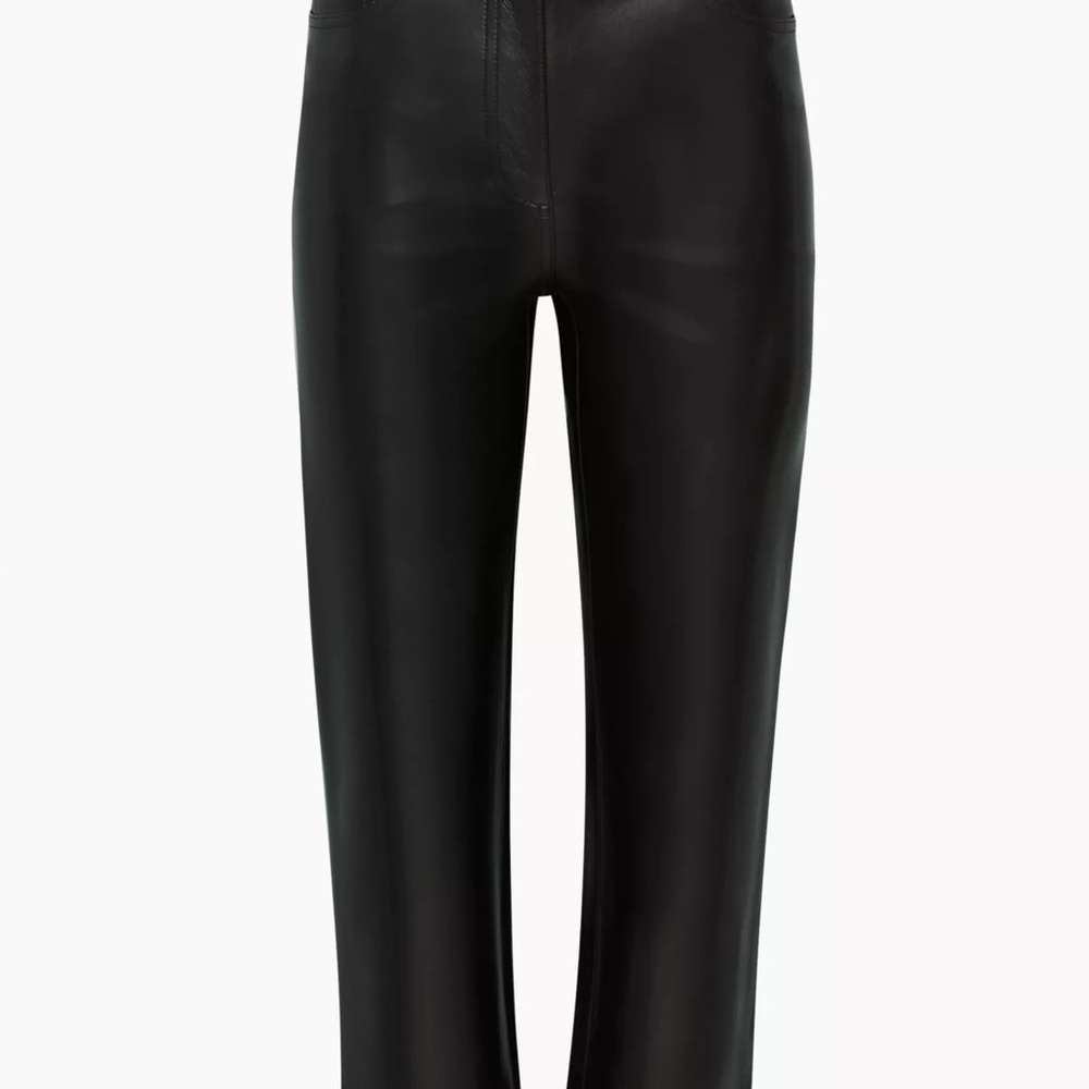 Aritzia Melina Pant, Black size 2 / cropped version